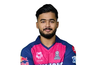 Riyan Parag IPL player avatar